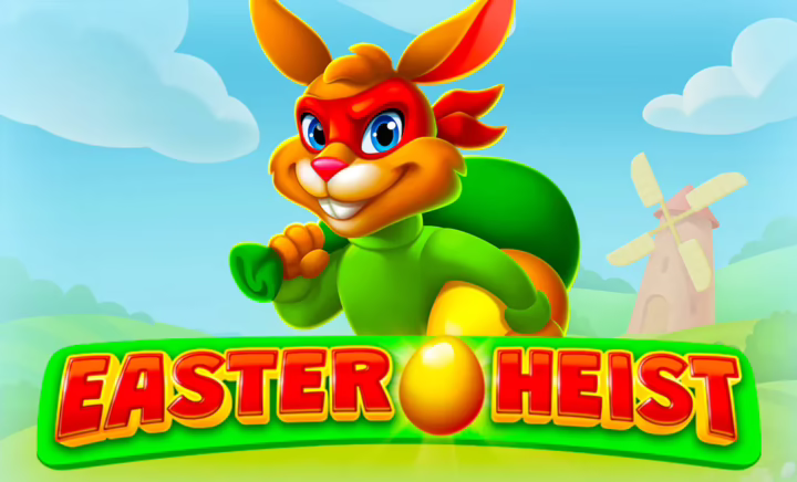 Easter Heist slot by BGaming
