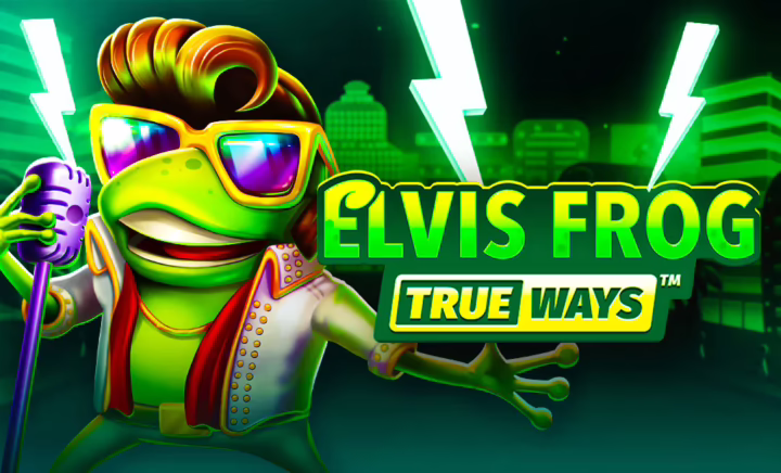 Elvis Frog Trueways slot by BGaming - 96.79% RTP