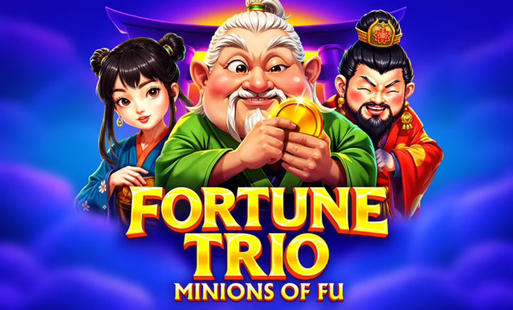 Fortune Trio: Minions of Fu slot by BGaming