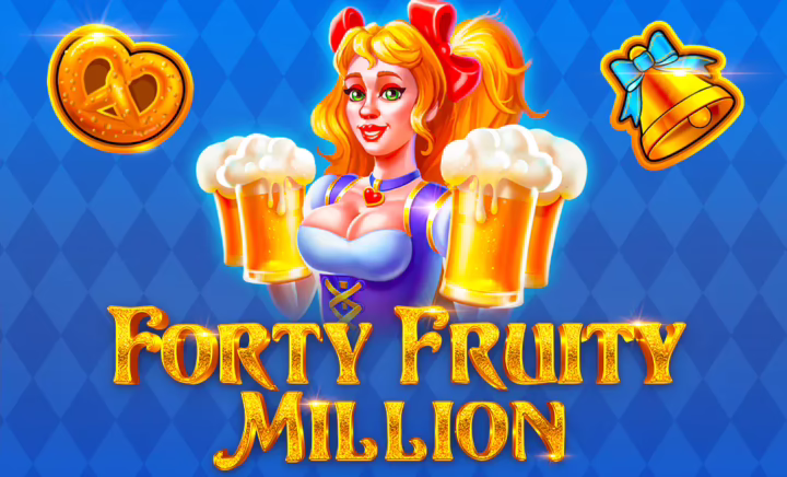 Forty Fruity Million slot by BGaming