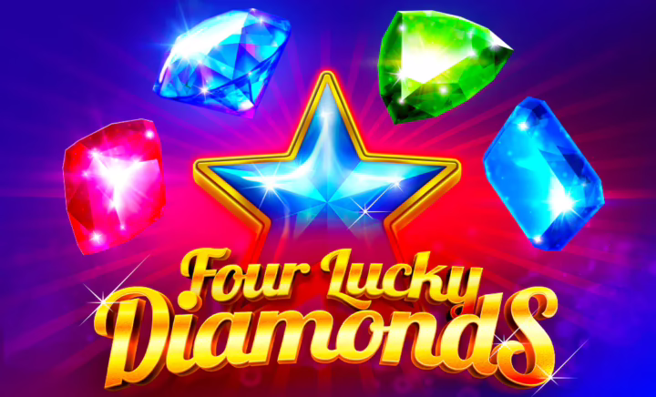 Four Lucky Diamonds slot by BGaming