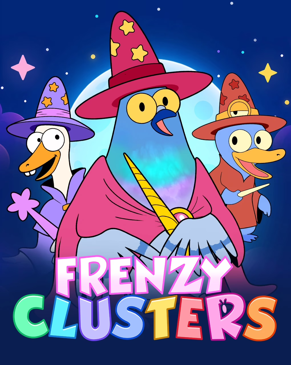 Frenzy Clusters slot by BGaming