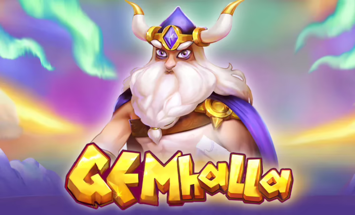 Gemhalla slot by BGaming - 97.17% RTP