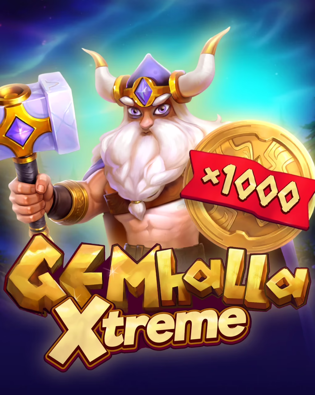 Gemhalla Xtreme slot by BGaming