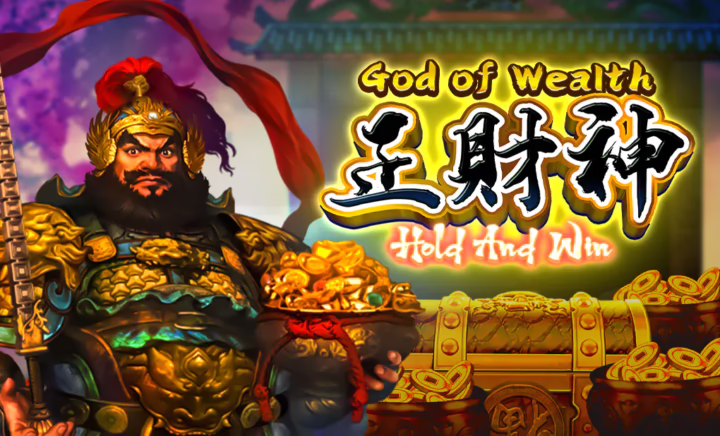 God of Wealth Hold and Win slot by BGaming