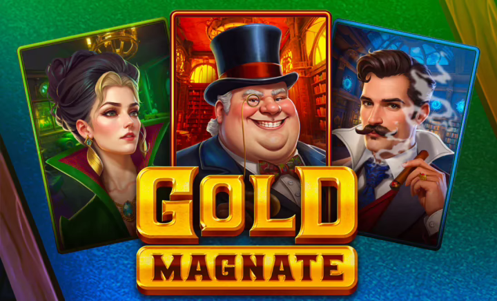 Gold Magnate slot by BGaming