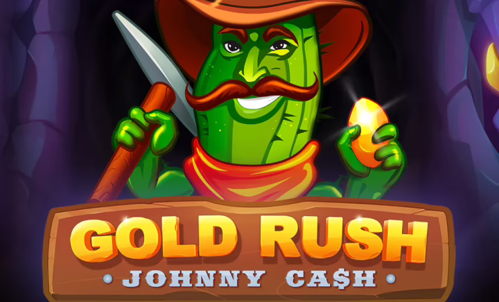Gold Rush with Johnny Cash slot by BGaming - 96.08% RTP
