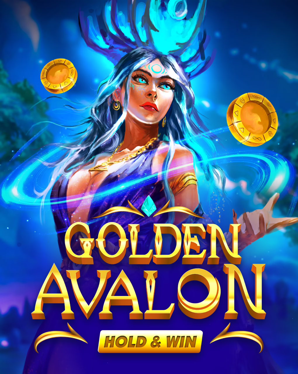 Golden Avalon Hold & Win slot by BGaming - 97.1% RTP