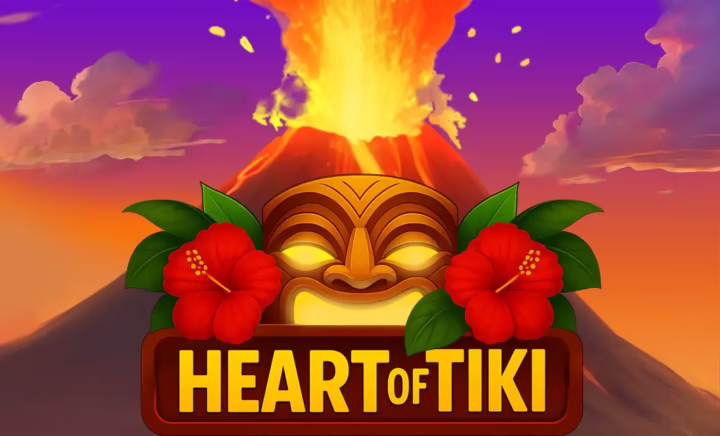 Heart of Tiki slot by BGaming