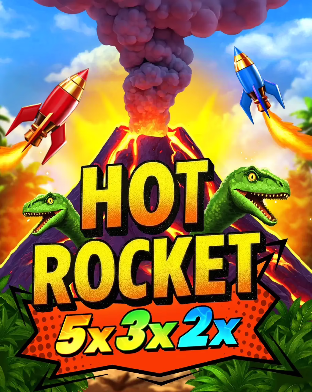 Hot Rocket 5x 3x 2x slot by BGaming