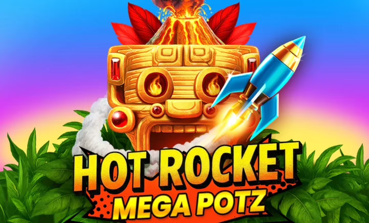 Hot Rocket Mega Potz slot by BGaming