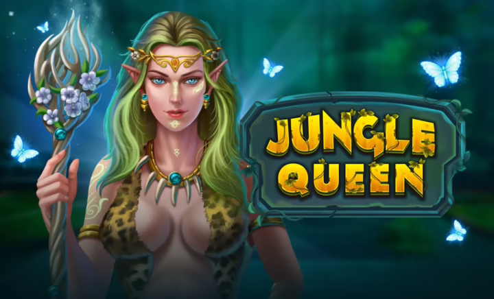 Jungle Queen slot by BGaming - 96.15% RTP