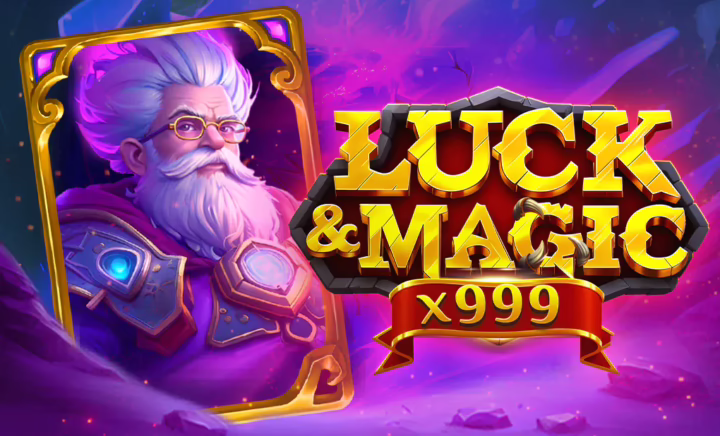 Luck & Magic slot by BGaming - 96% RTP