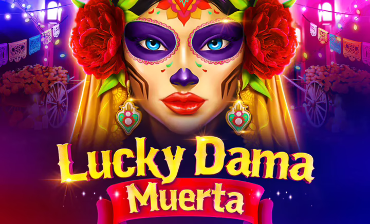 Lucky Dama Muerta slot by BGaming