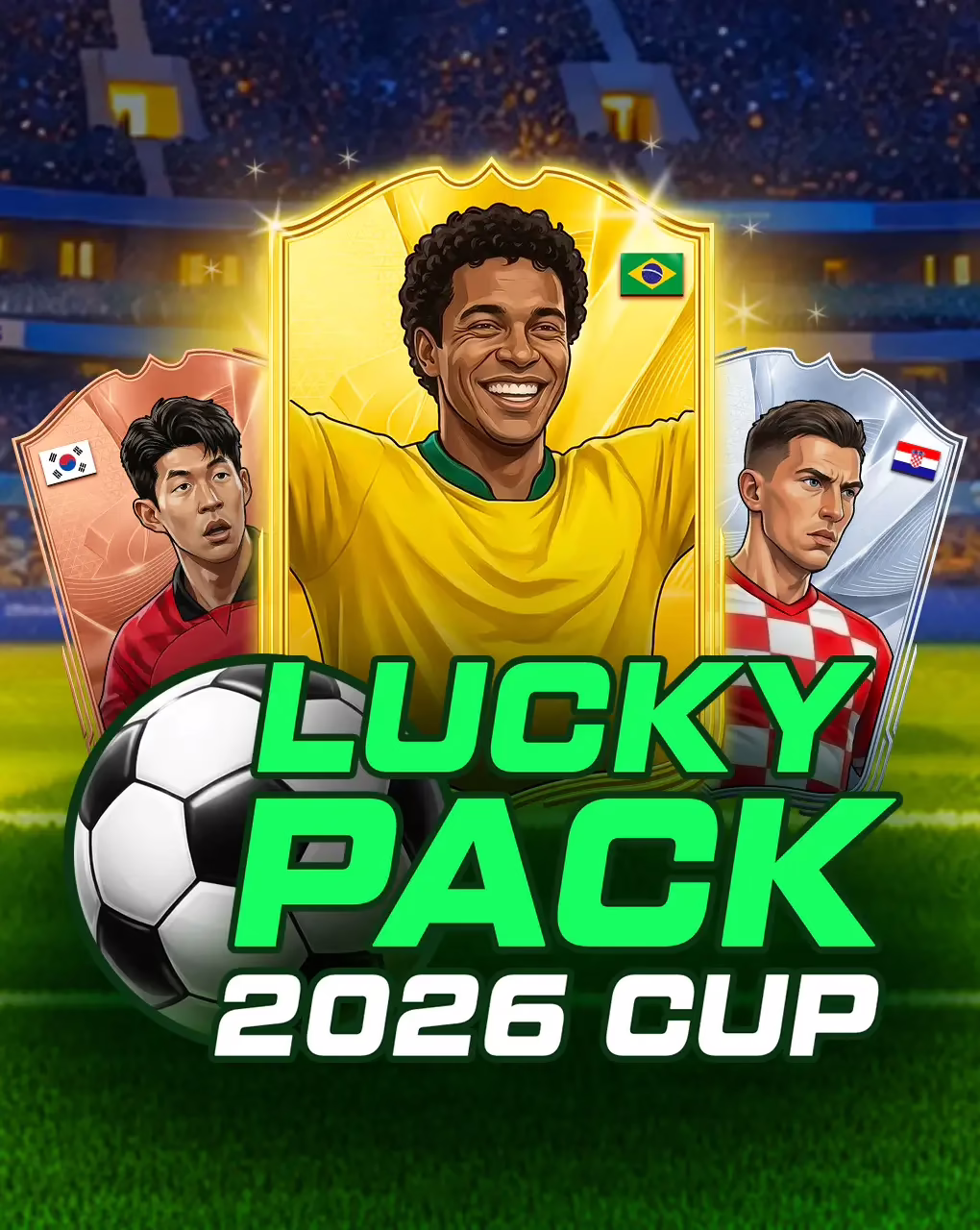 Lucky Pack: 2026 Cup slot by BGaming