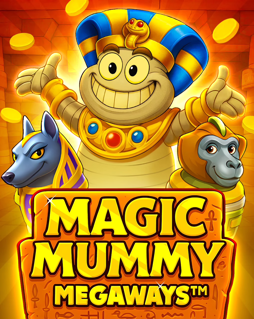 Magic Mummy Megaways slot by BGaming - 97% RTP