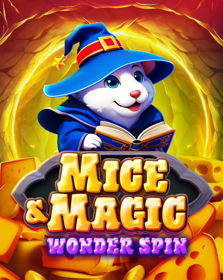 Mice & Magic slot by BGaming - 95.48% RTP