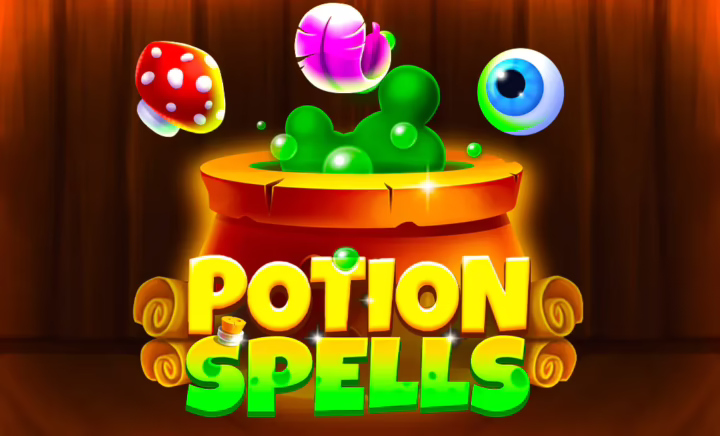 Potion Spells slot by BGaming
