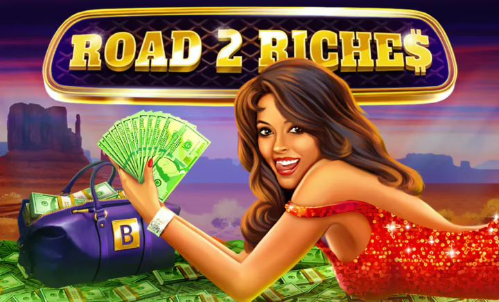 Road 2 Riches slot by BGaming