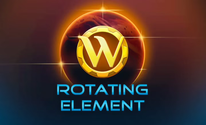 Rotating Element slot by BGaming - 97.19% RTP