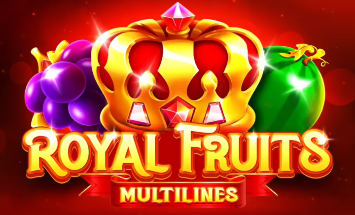Royal Fruits MultiLines slot by BGaming - 97.16% RTP