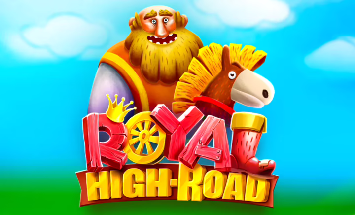 Royal High-Road slot by BGaming - 96.14% RTP