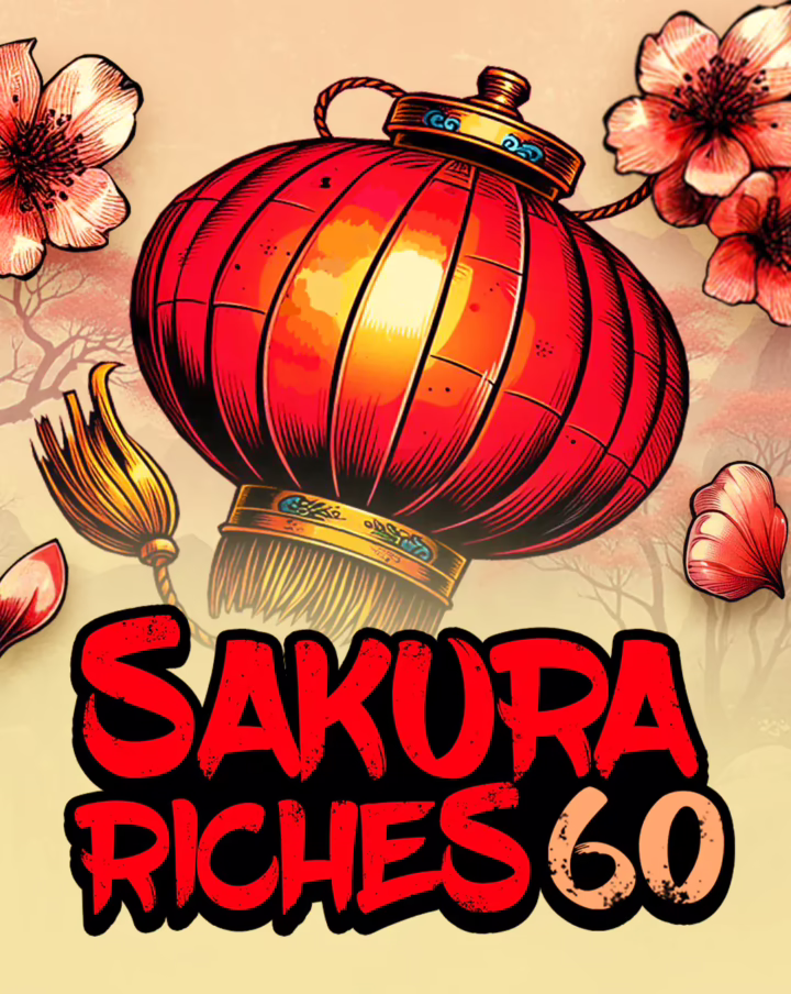 Sakura Riches 60 slot by BGaming - 97.16% RTP