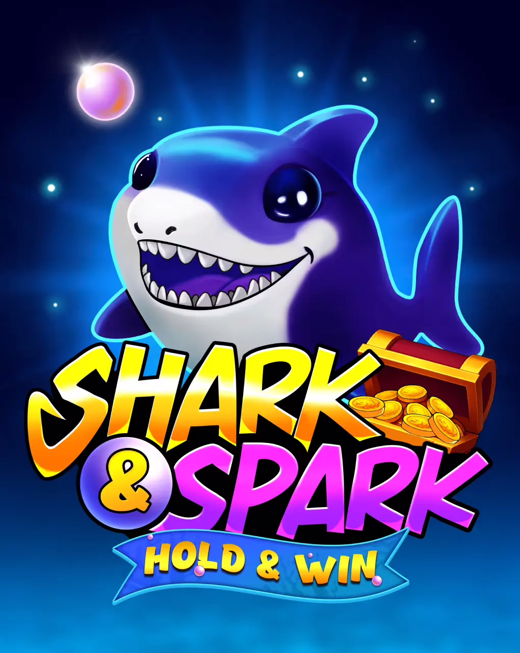 Shark & Spark slot by BGaming