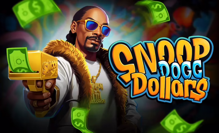 Snoop Dogg Dollars slot by BGaming - 97% RTP