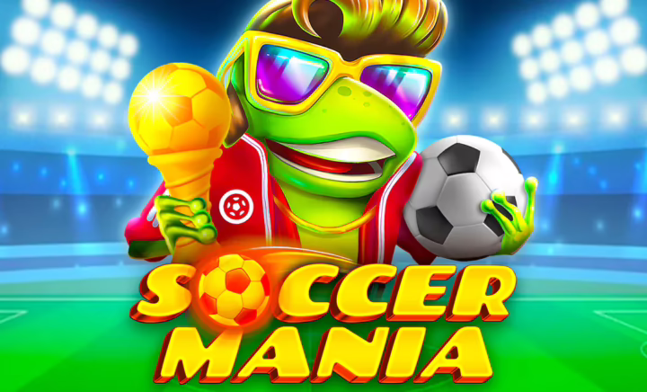 Soccermania slot by BGaming