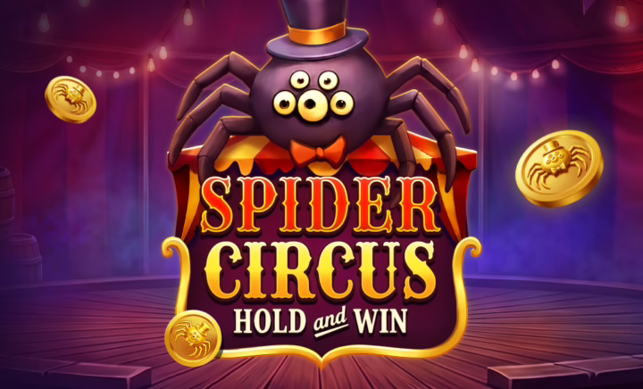 Spider Circus slot by BGaming