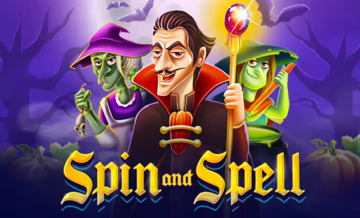 Spin And Spell slot by BGaming