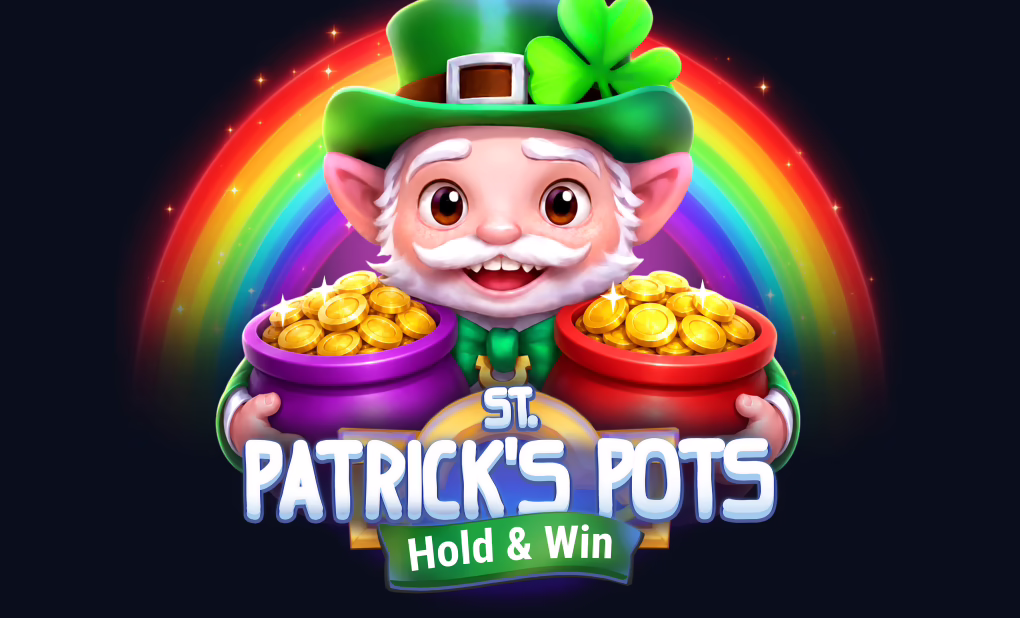St. Patrick's Pots slot by BGaming