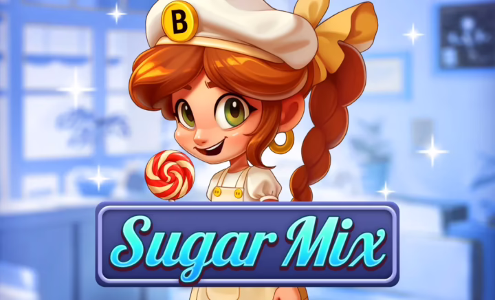 Sugar Mix slot by BGaming - 97.37% RTP