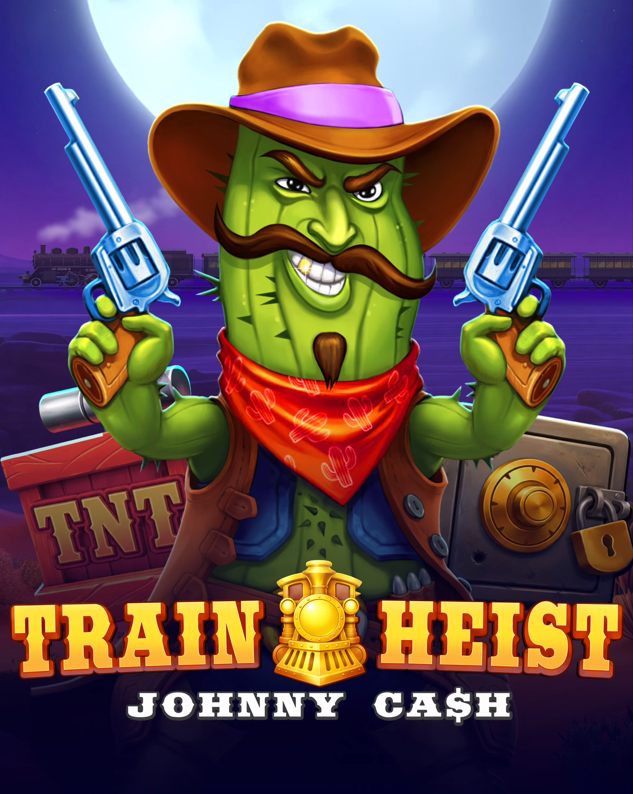 Train Heist Johnny Cash slot by BGaming