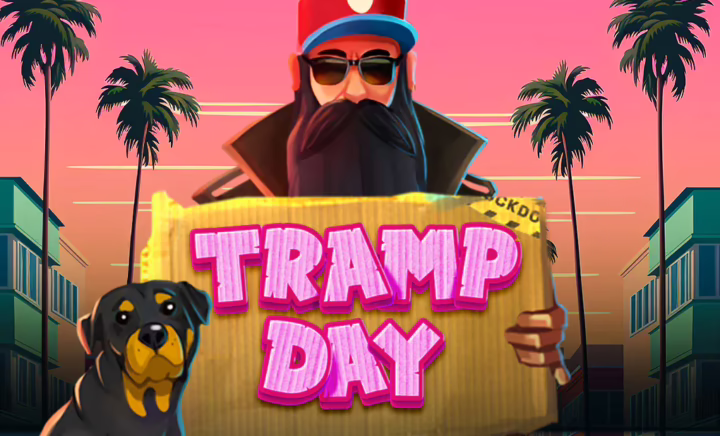 Tramp Day slot by BGaming