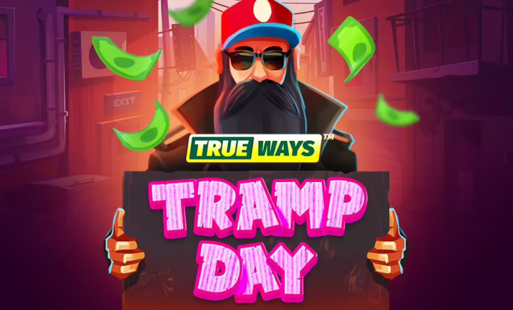 Tramp Day Trueways slot by BGaming