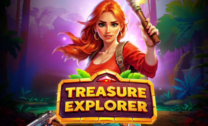 Treasure Explorer slot by BGaming