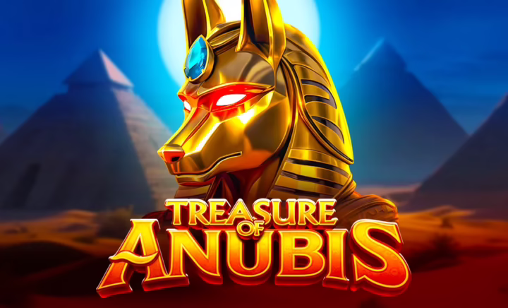 Treasure of Anubis slot by BGaming - 97.13% RTP