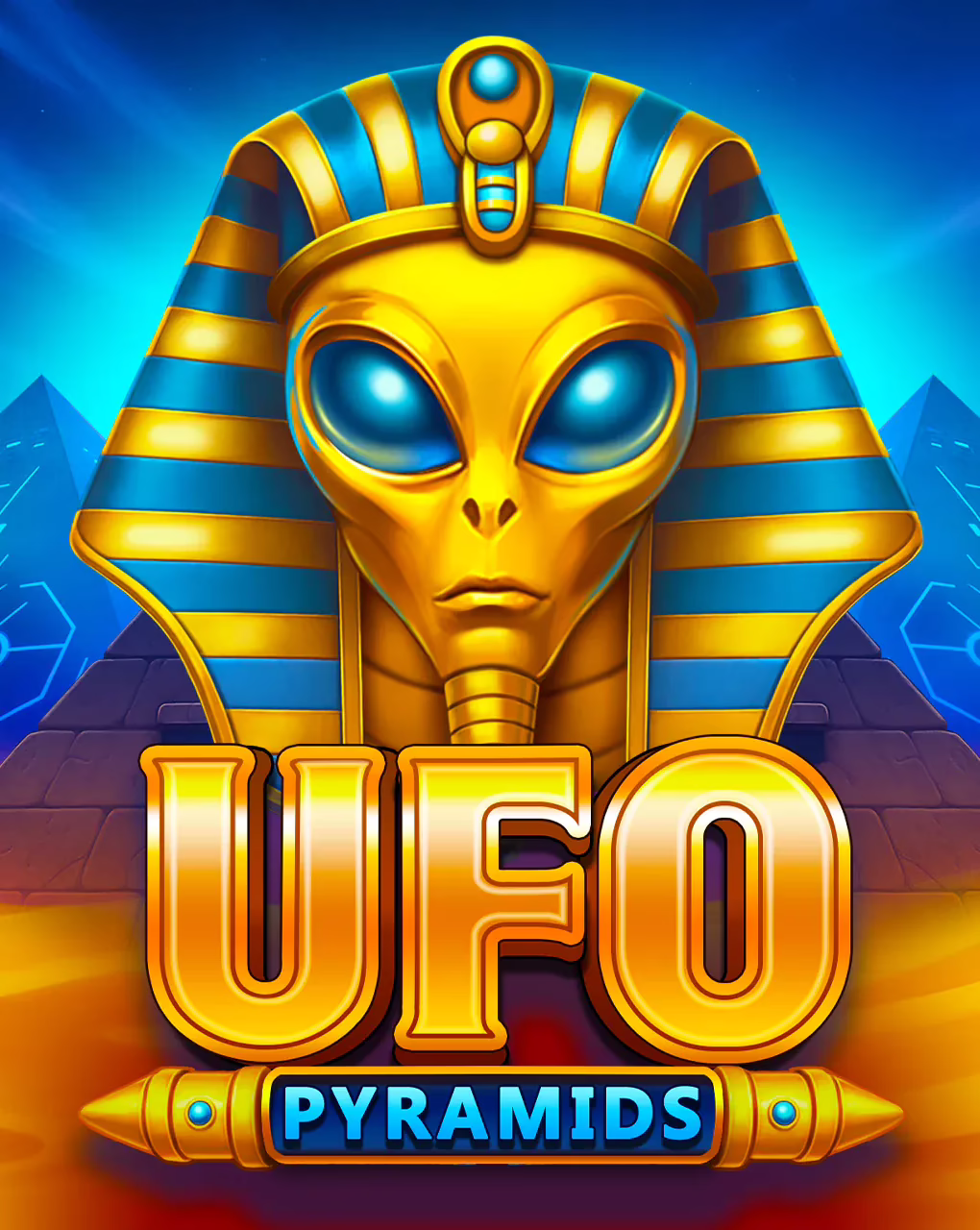 UFO Pyramids slot by BGaming - 97.17% RTP