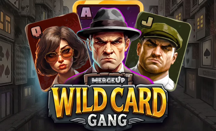 Wild Card Gang slot by BGaming - 97.25% RTP