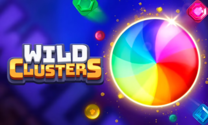 Wild Clusters slot by BGaming - 96.71% RTP
