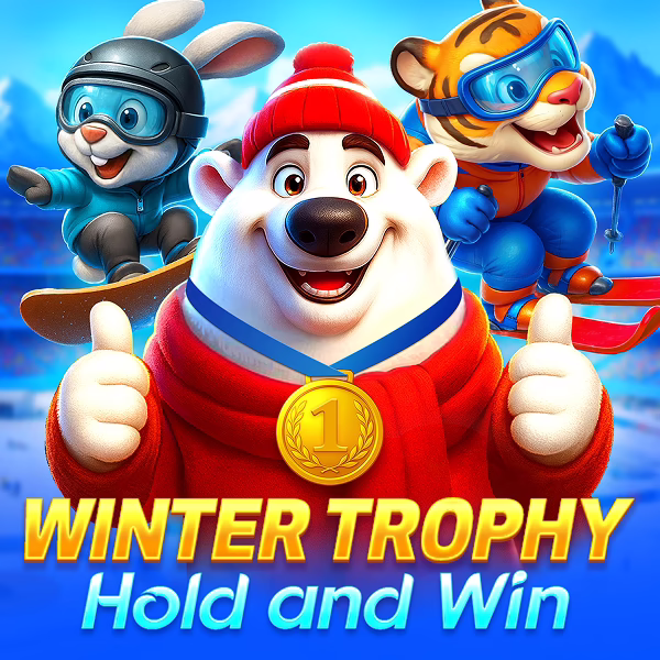 Winter Trophy Hold and Win slot by BGaming - 96.14% RTP