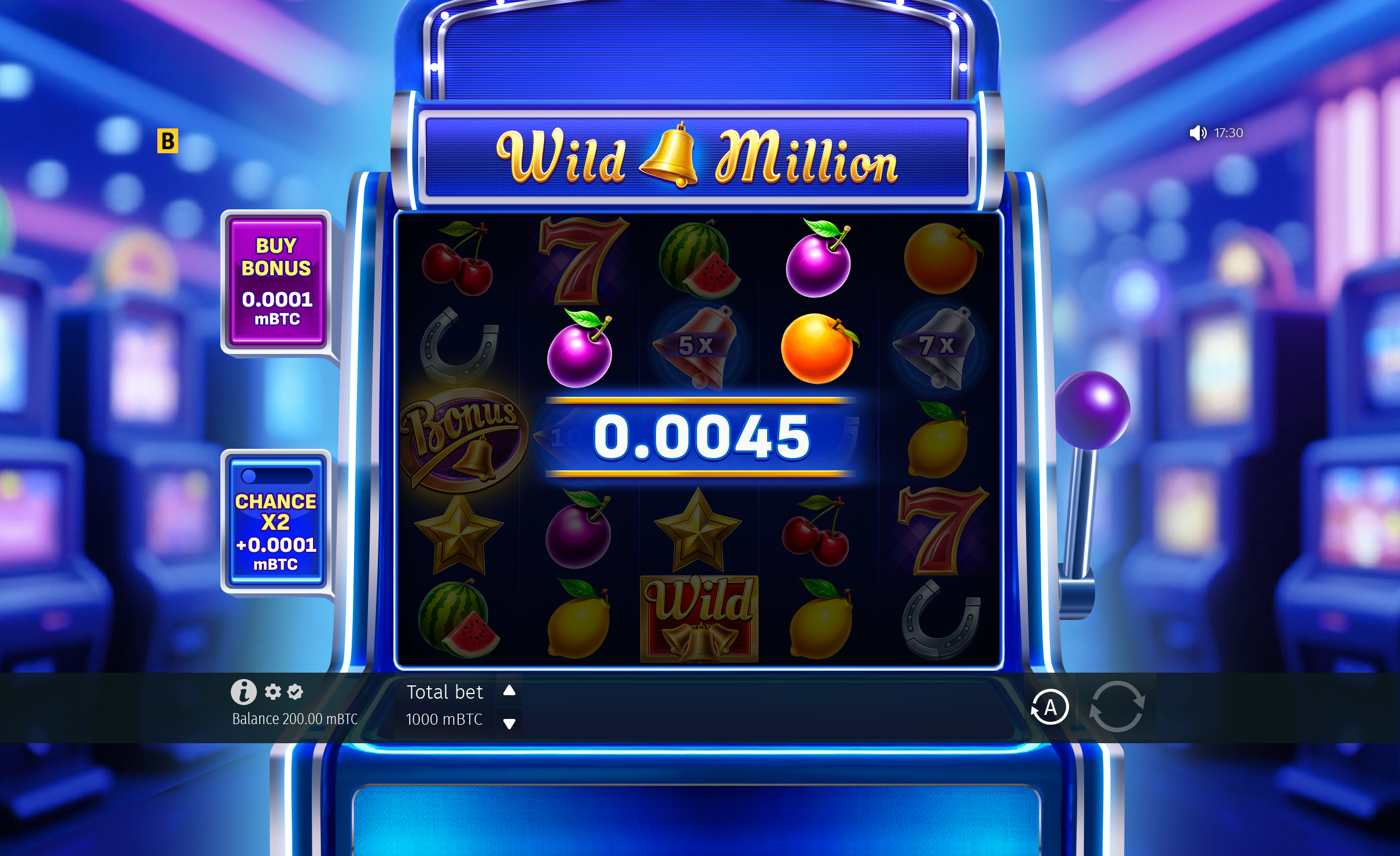 Wild Million screenshot 1