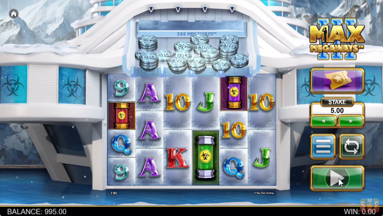 Max Megaways 3 screenshot 1