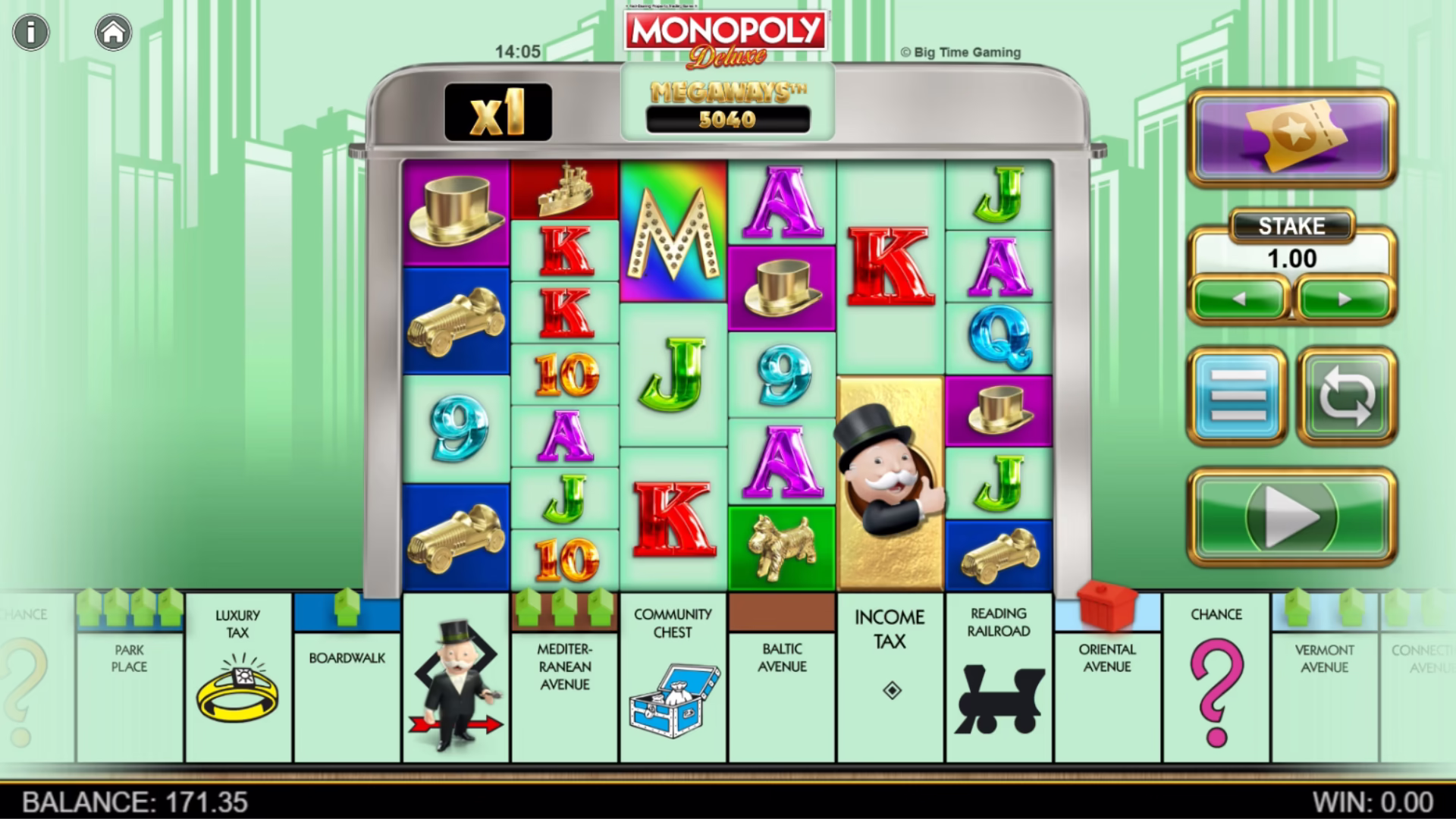 Monopoly Deluxe screenshot 1