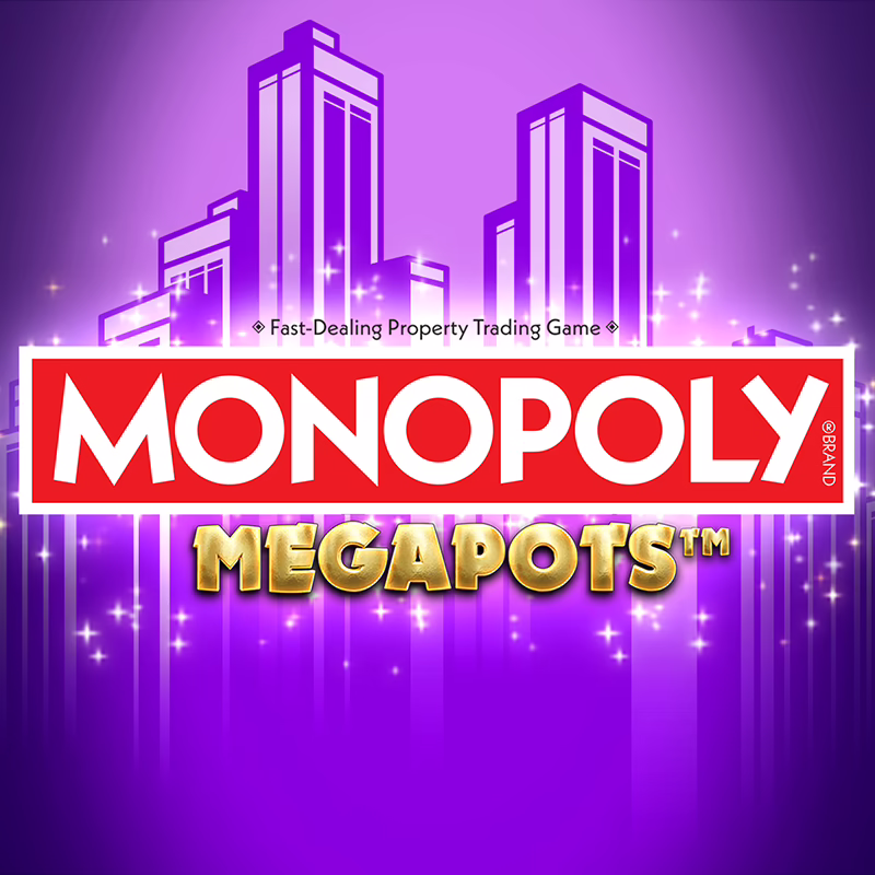 Monopoly Megapots slot by Big Time Gaming - 96.45% RTP