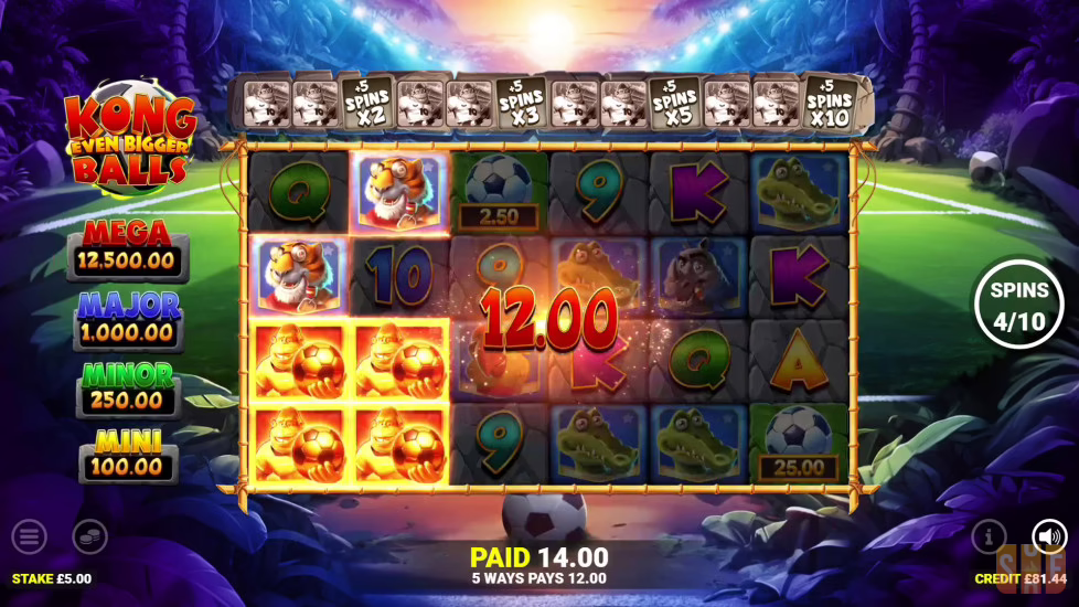 Kong Even Bigger Balls screenshot 1