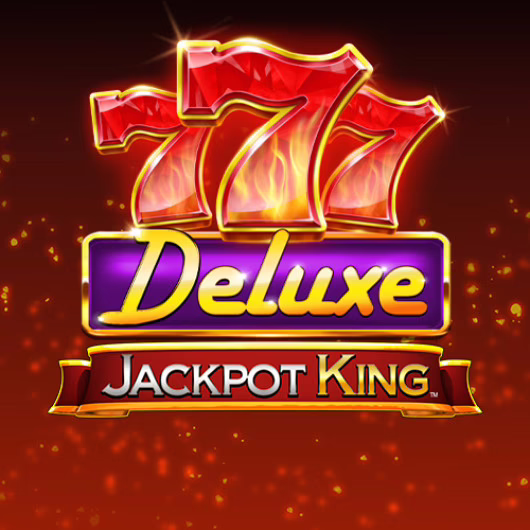777 Deluxe Jackpot King slot by Blueprint Gaming