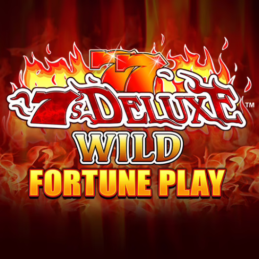 7s Deluxe Wild Fortune Play slot by Blueprint Gaming - 95.5% RTP